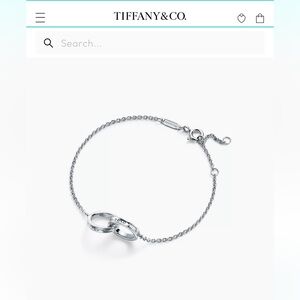 Tiffany 1837® Interlocking Circles Chain Bracelet in Silver ; Product # 60149782